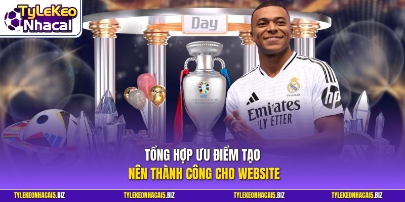 Tổng hợp ưu điểm tạo nên thành công cho website