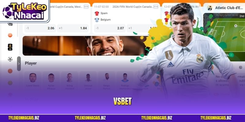 VSBET - Đánh Giá Chi Tiết về Nhà Cái Tỷ Lệ Kèo Nhà Cái Uy Tín
